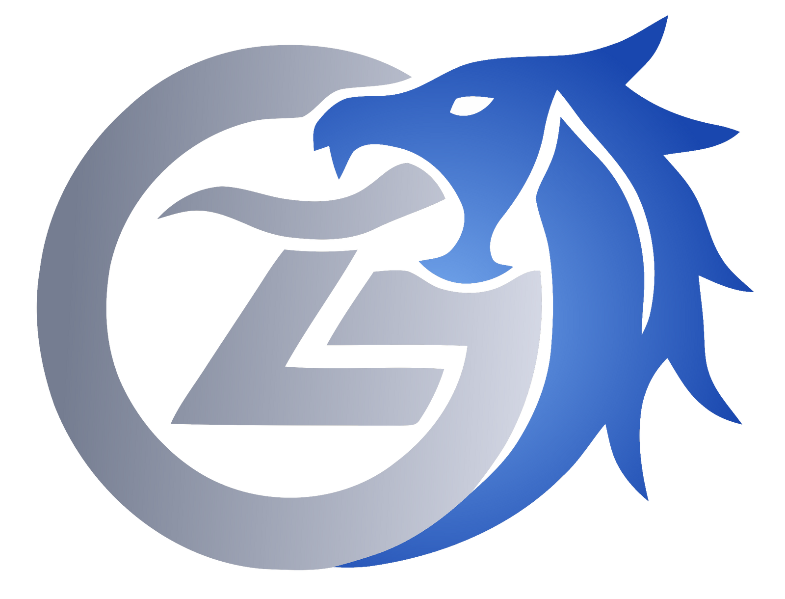 ZealotGaming's Clifford the Dragon Logo