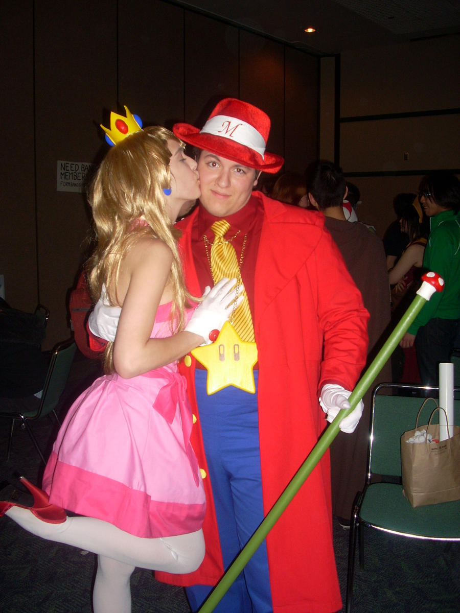 Pimp Mario n Pimpetter Peach