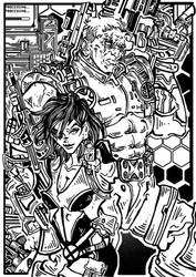 X Force - Cable and Domino