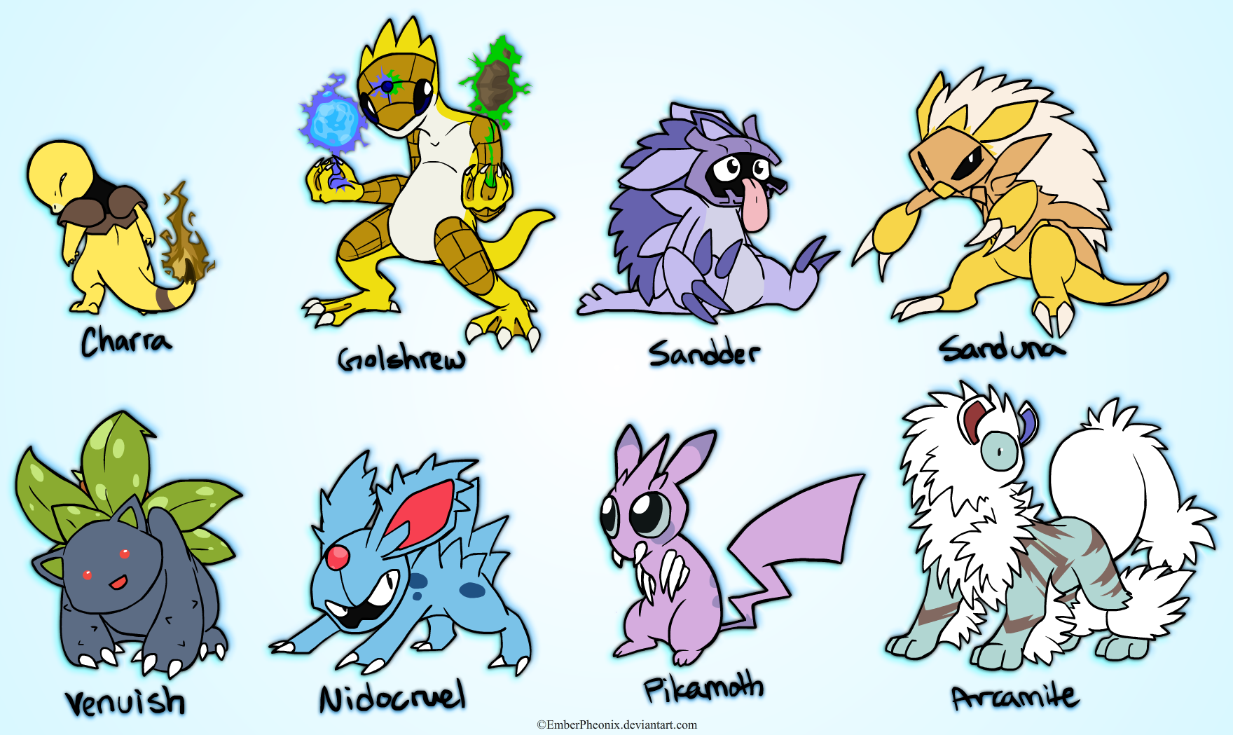 Pokemon Fusions