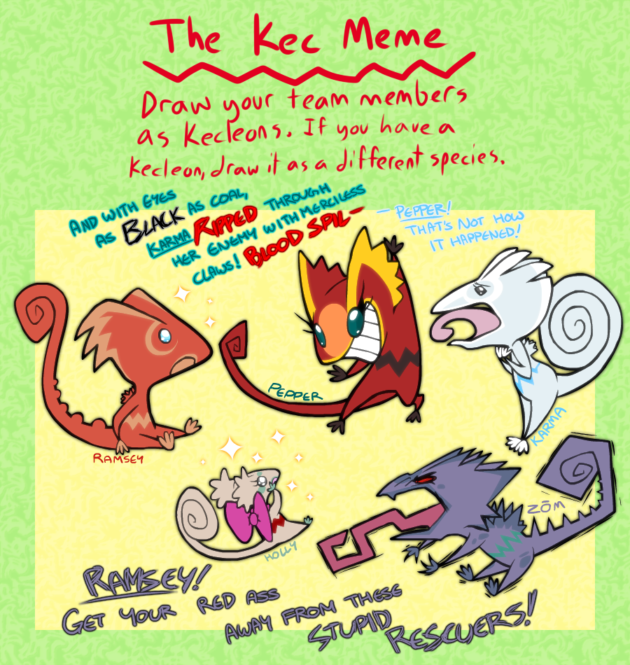 The Epic Kecleon Meme!