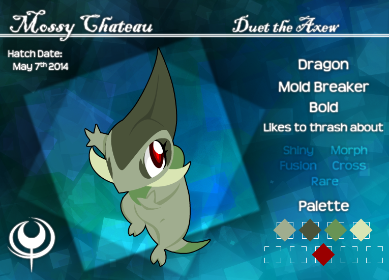 [PKMNation] Mossy Chateau - Duet the Axew