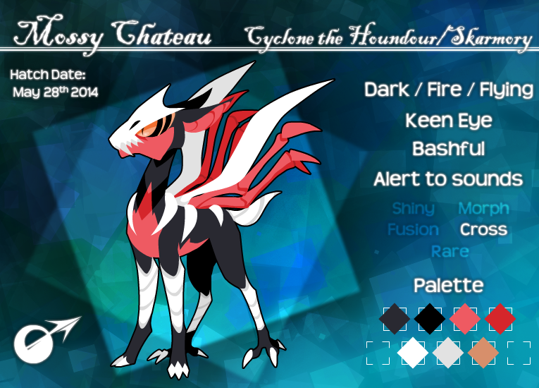 [PKMNation] Cyclone the Houndhour/Skarmory