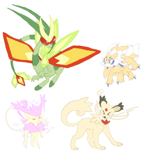 Requested Fanmade Megas Part 3