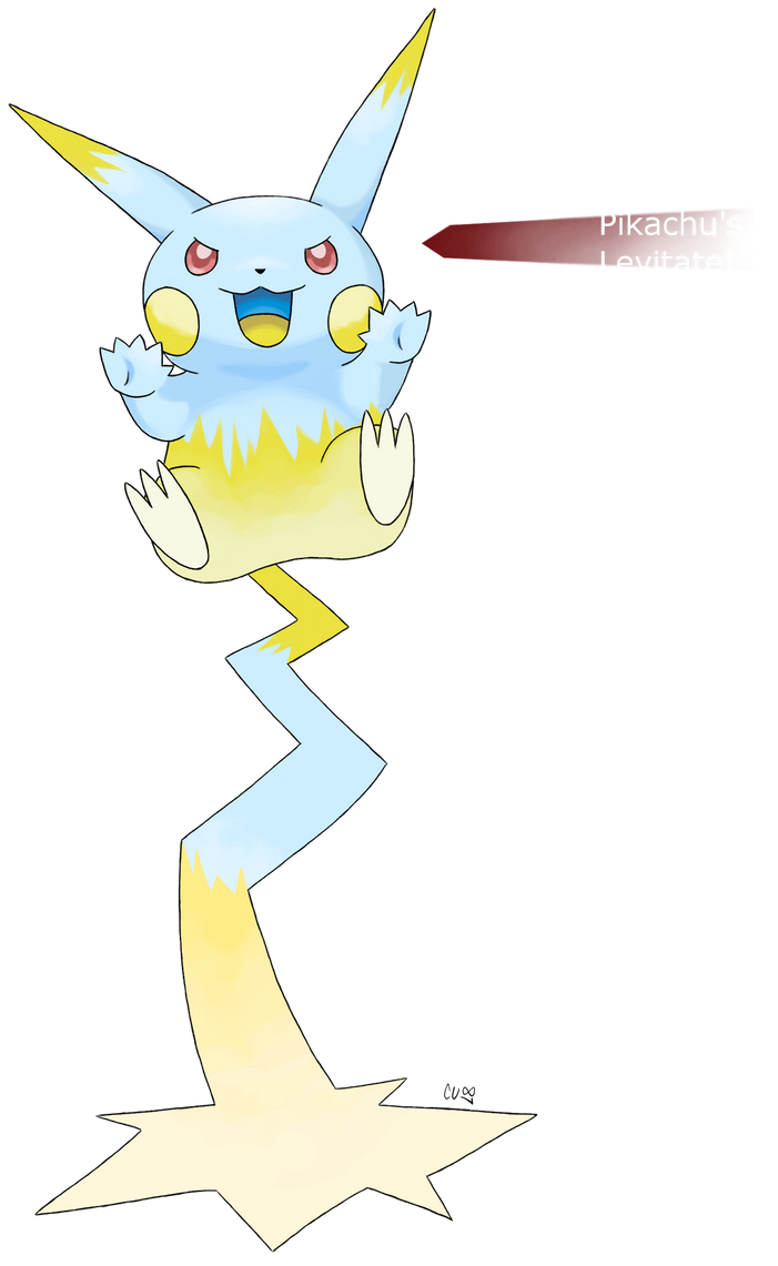 Mega Pikachu by CODE-umb87 on DeviantArt