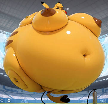 Flower Pokemon Inflation Pokemon balloon inflation by carlitosmurio on DeviantArt