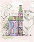 House Cat by CelesteLunaR53L
