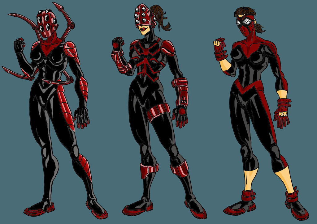 Redback Designs by RichMaggz on DeviantArt