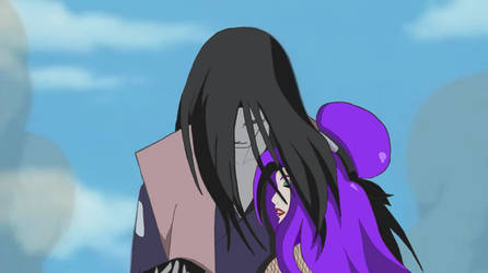 Orochimaru saves Oren