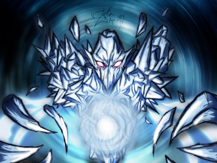 Ice Vortex by ZetaZero on DeviantArt