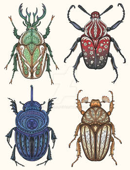 Fantasy Beetles