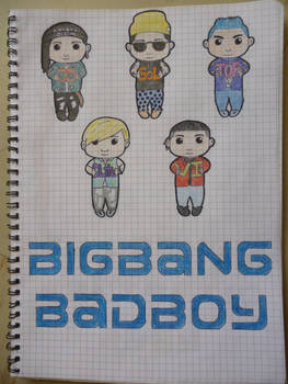 Chibi BigBang ''Bad Boy''