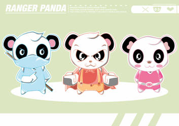 Super Ranger Panda