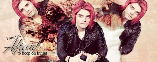 Gerard Way Signature