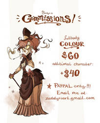 LIMITED COMMISSIONS