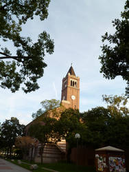 aboard the campanile