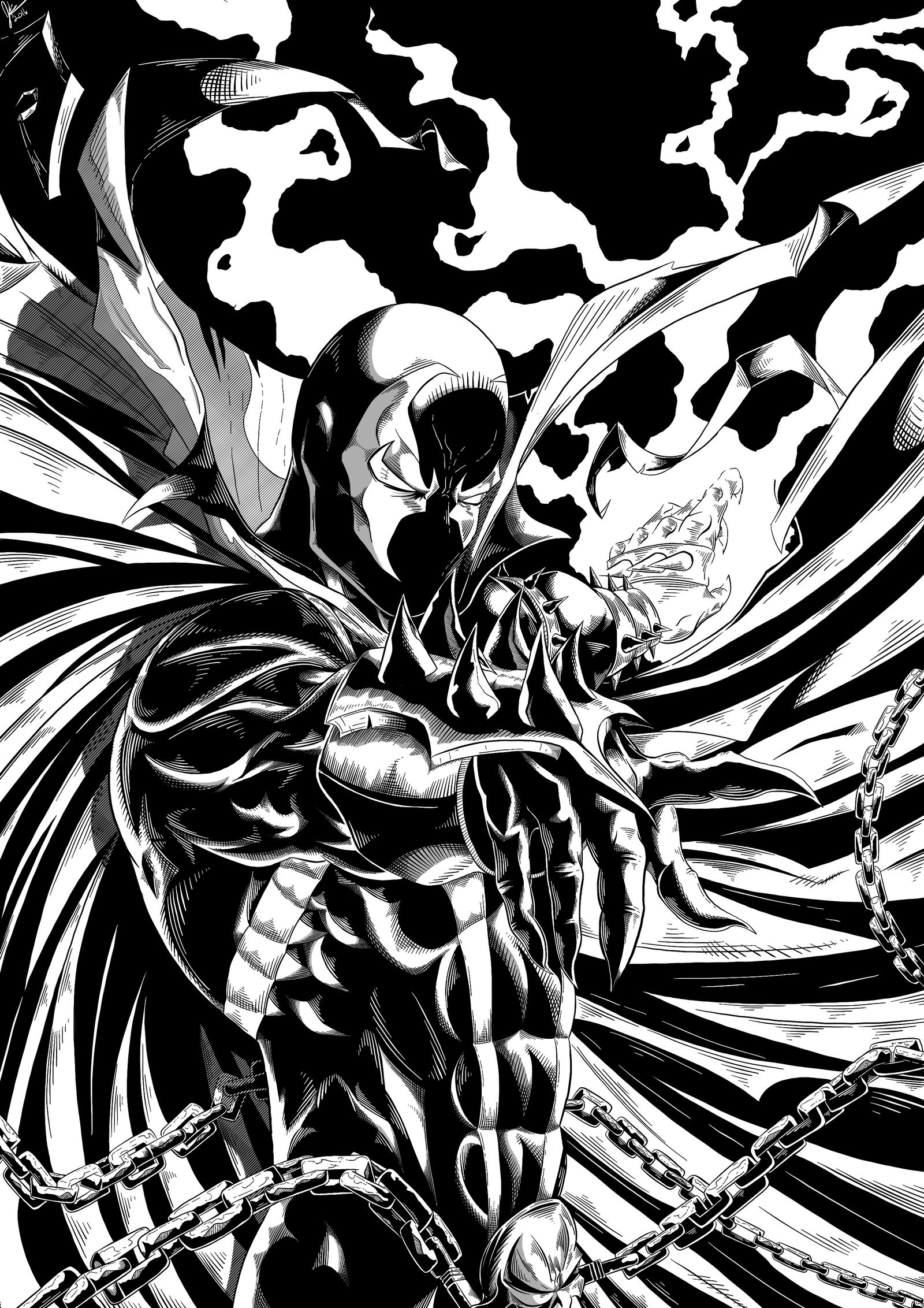 HellSpawn Revisited by JCKutney21 on DeviantArt