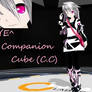 MMD(update)- Companion Cube (C.C.)- Download