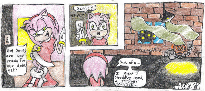 Sonic Mini Comic 1