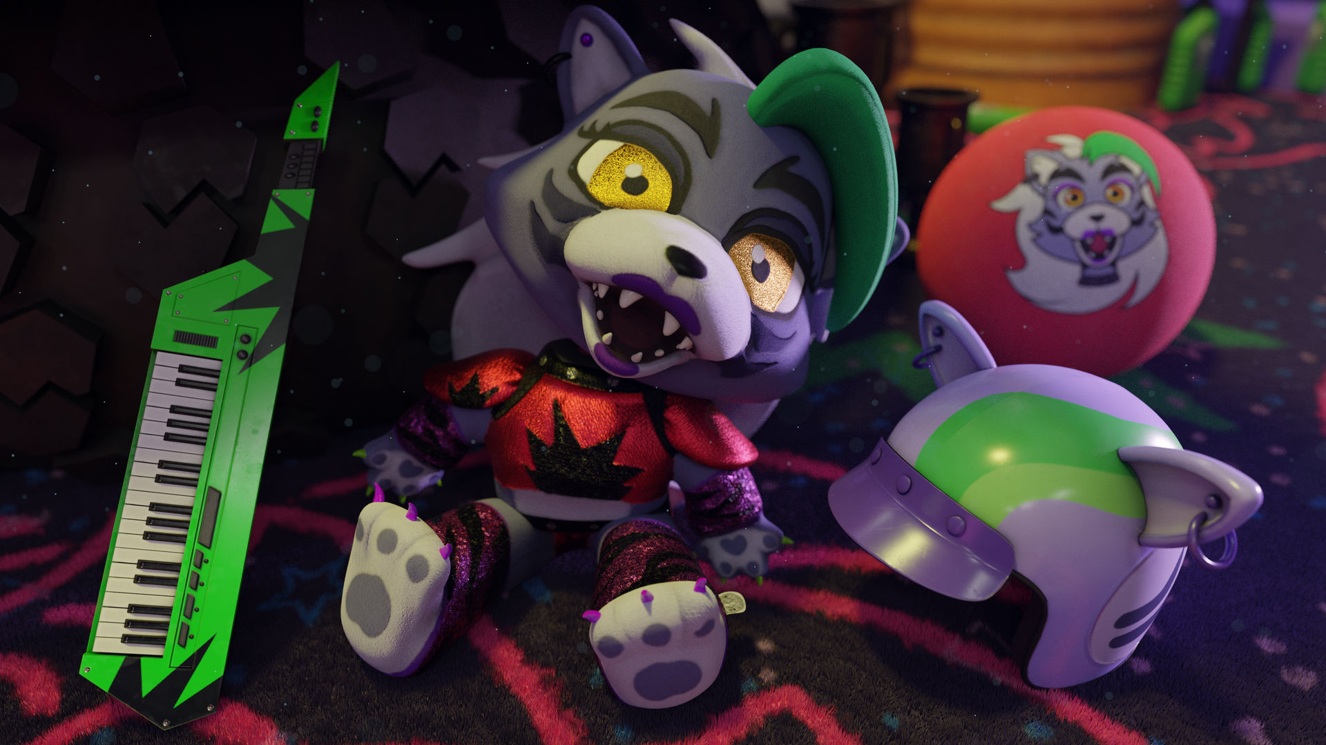 F Naf Spring Roxy FNAF Roxy by sonic-mj on DeviantArt