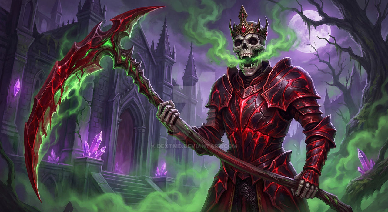 Crimson Ripper (ADOPT)The Crimson Reaper by DextMD on DeviantArt