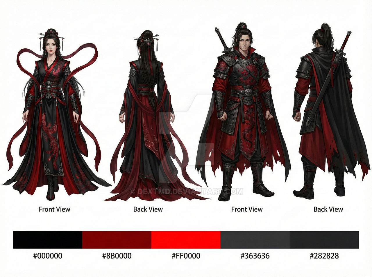 Ancient Chinese Wuxia Xianxia Character Concept By DextMD On DeviantArt ancient-chinese-wuxia-xianxia-character-concept-by-dextmd-on-deviantart
