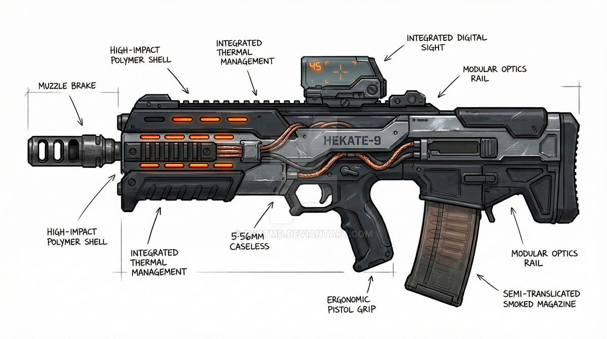 OPEN Hekate 9 Industrial Sci Fi Assault Rifle By DextMD On DeviantArt open-hekate-9-industrial-sci-fi-assault-rifle-by-dextmd-on-deviantart
