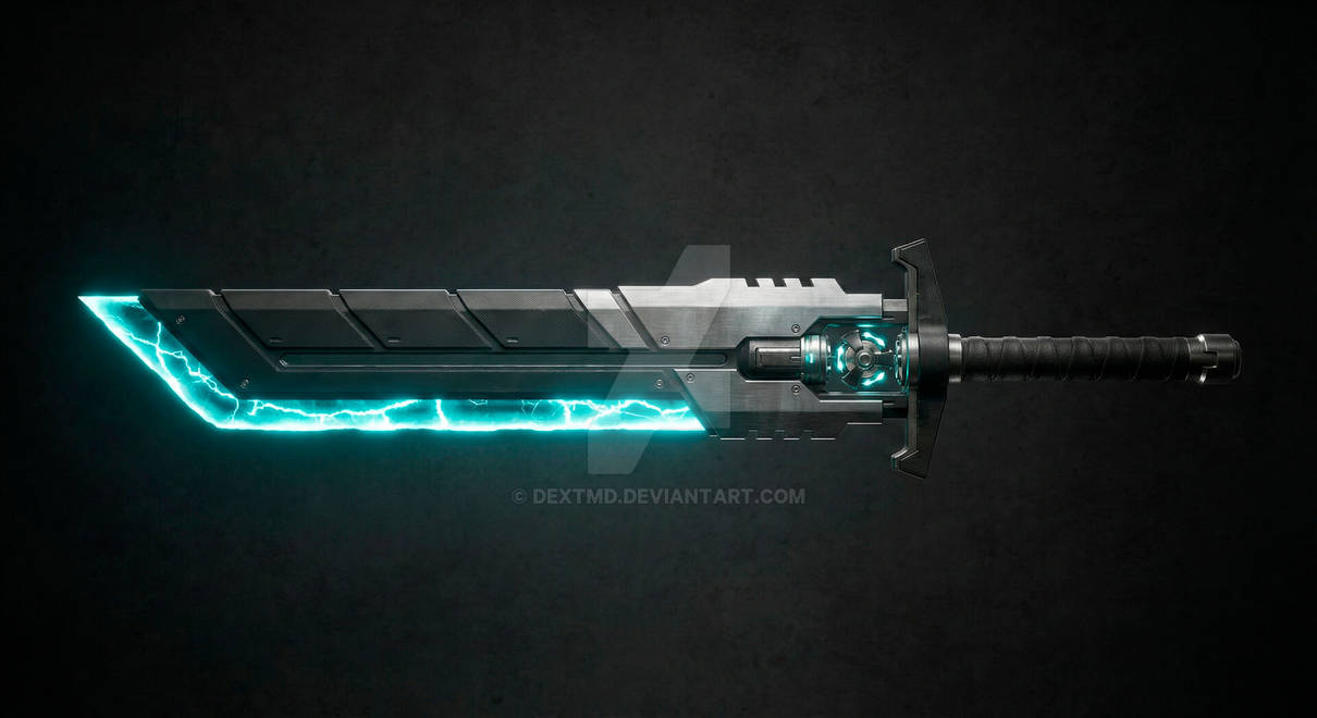 Tech Longsword High Tech Sword Concept