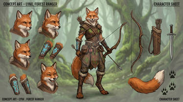 Fox Ranger Character Kung-fu Fox by trinity88 on DeviantArt
