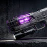 Advanced Sci-Fi Weaponry Concept Art