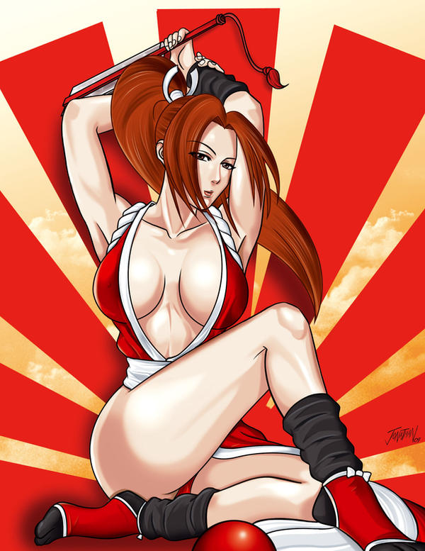 Mai Shiranui. KOF 15th