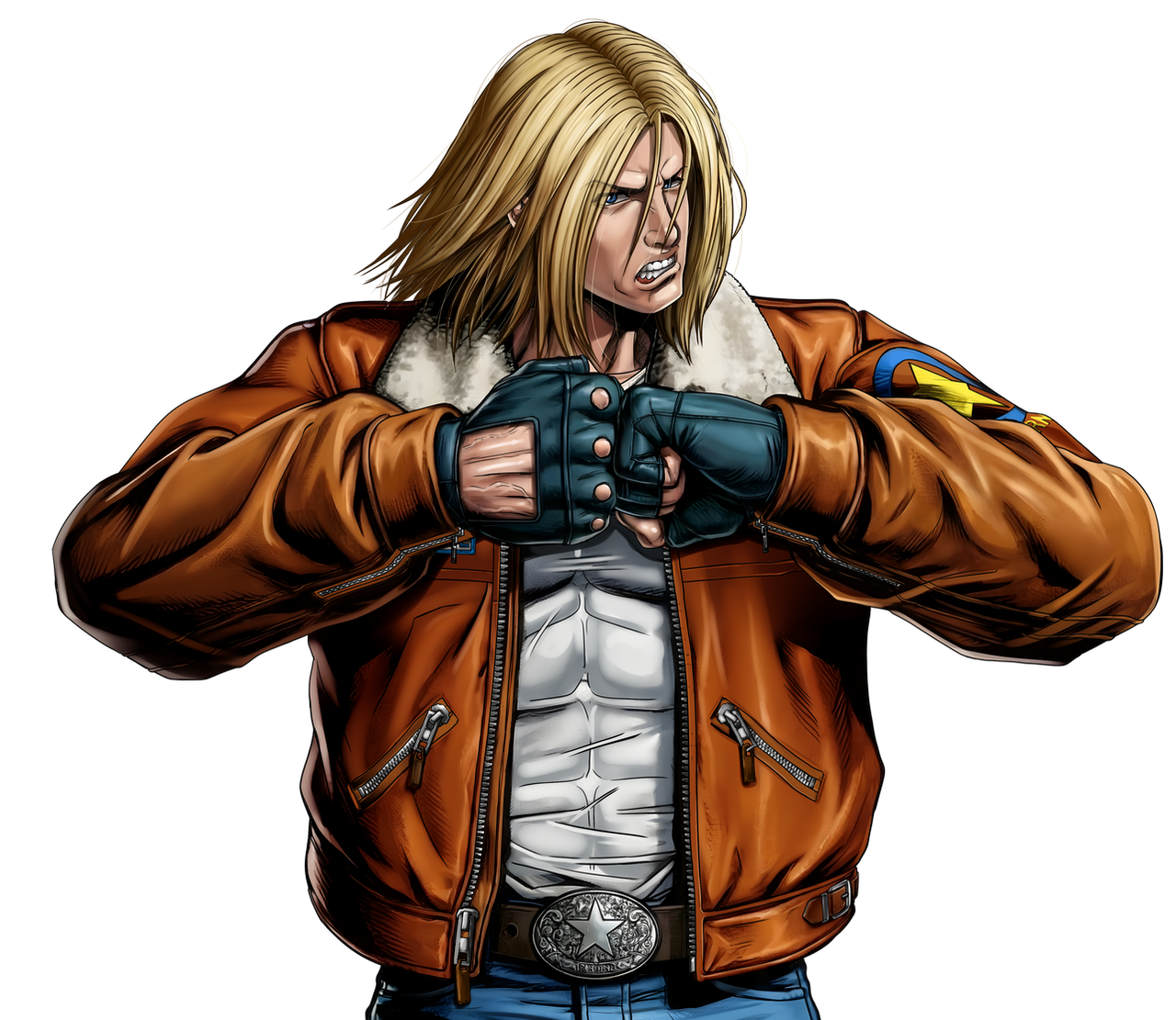 Garou R6 Street Fighter 6: Garou Forever by JonathanBN on DeviantArt