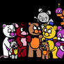 FNAF cute cartoon