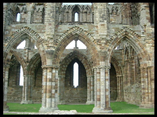 Arches at the Abbey