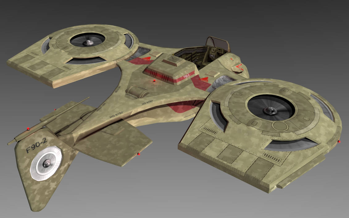 Scraper Starships Starship Troopers Skimmer by bcampo on DeviantArt