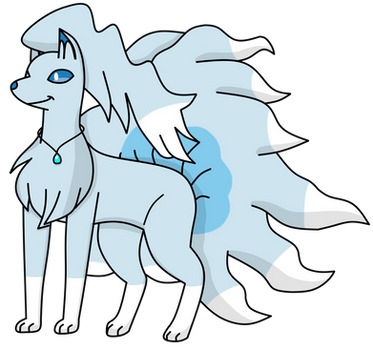 Alolan Ninetales On Alola Pokemon Deviantart Alolan Ninetales On Alola Pokemon Deviantart