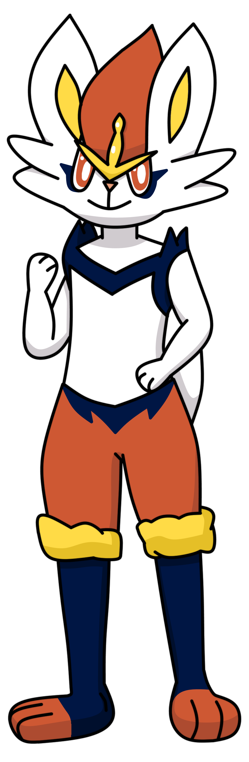 Cinderace by MarioSonic2987 on DeviantArt