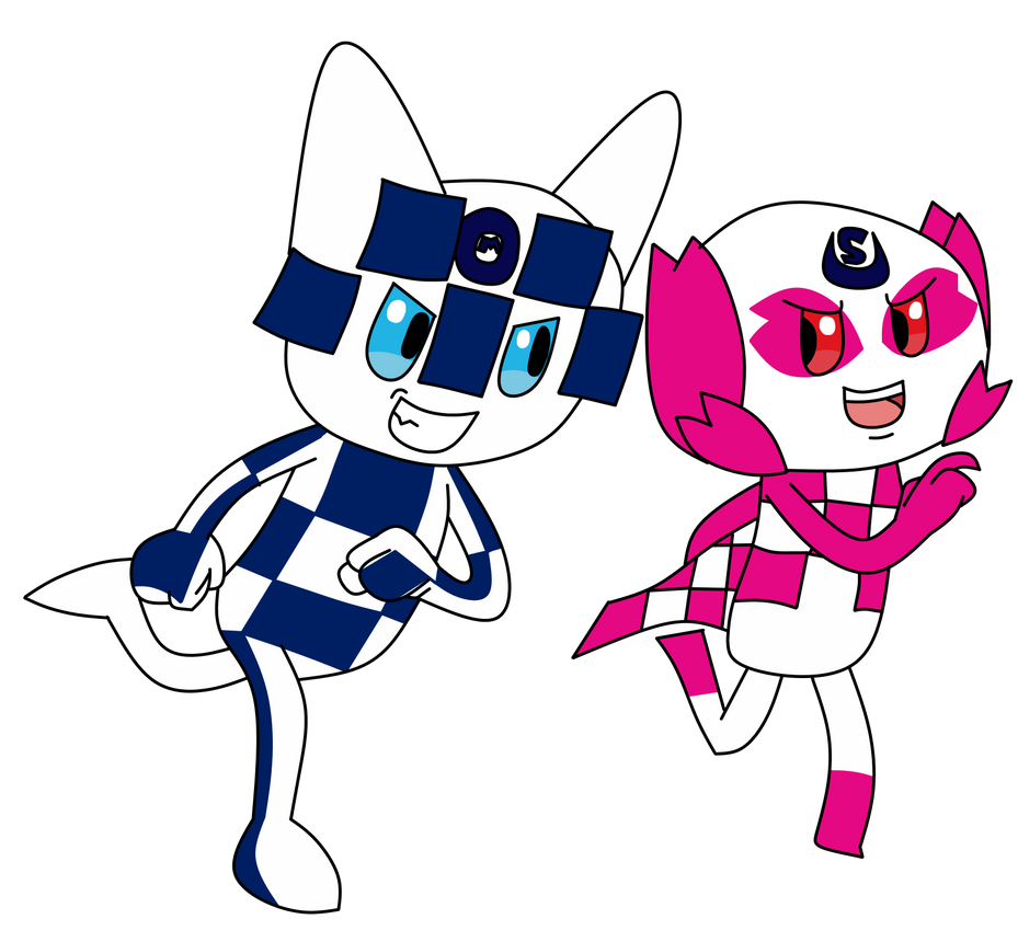 Miraitowa and Someity by MarioSonic2987 on DeviantArt