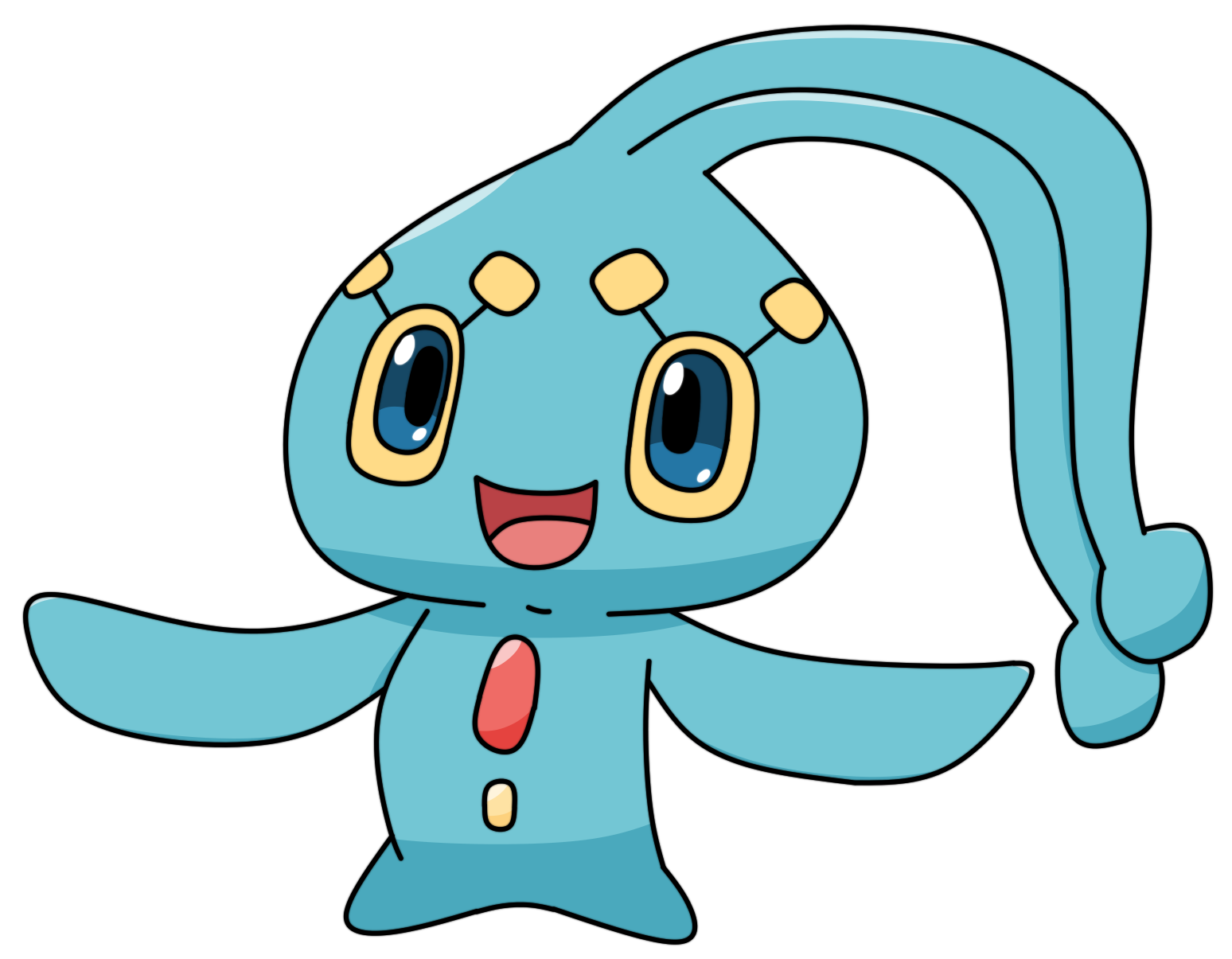 Manaphuy Manaphy by MarioSonic2987 on DeviantArt