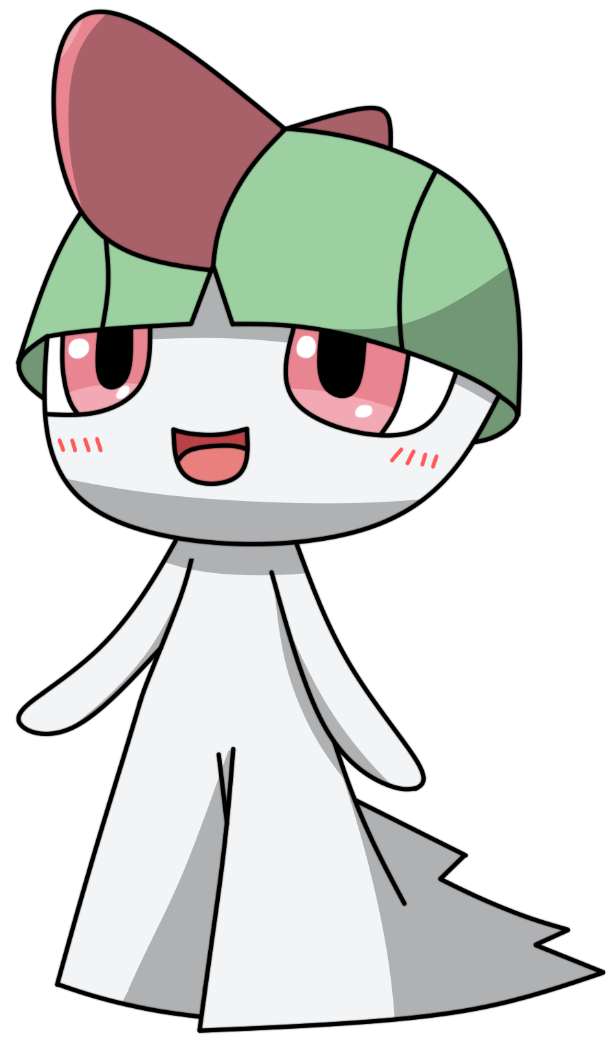 Ralts by MarioSonic2987 on DeviantArt