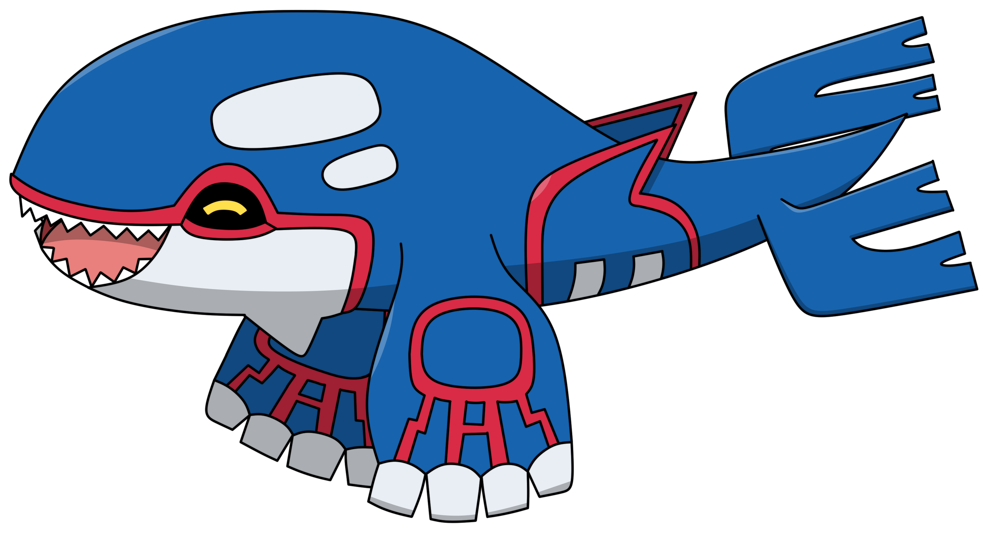 Kyogre by MarioSonic2987 on DeviantArt