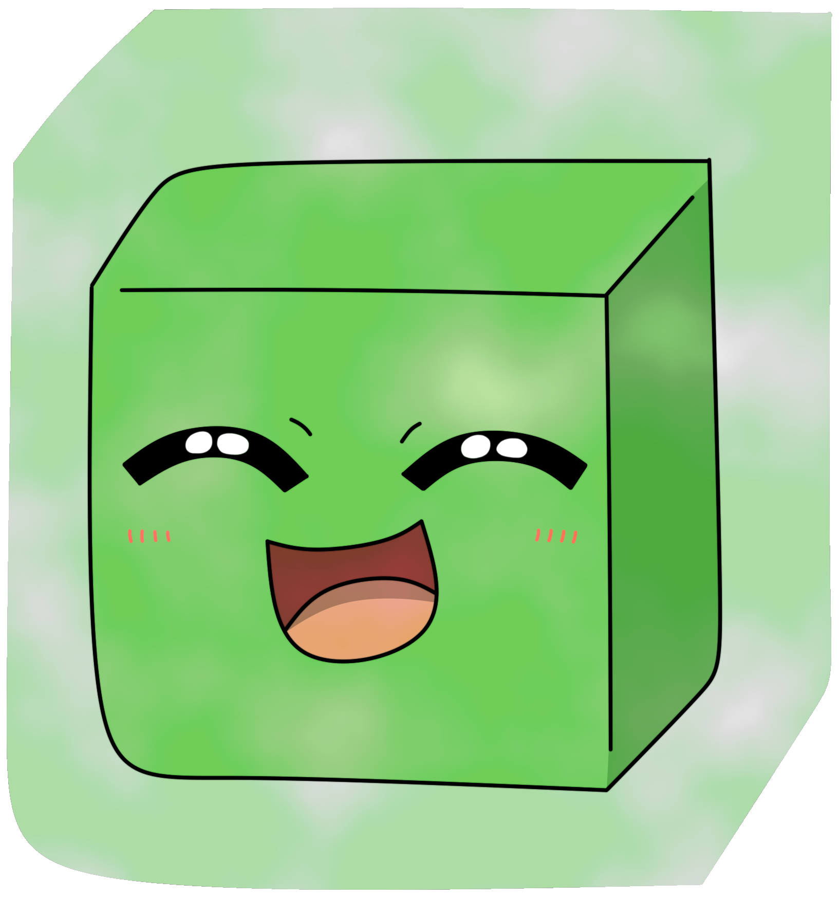 Slime (Minecraft) by MarioSonic2987 on DeviantArt