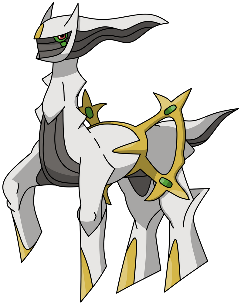 Arceus by MarioSonic2987 on DeviantArt