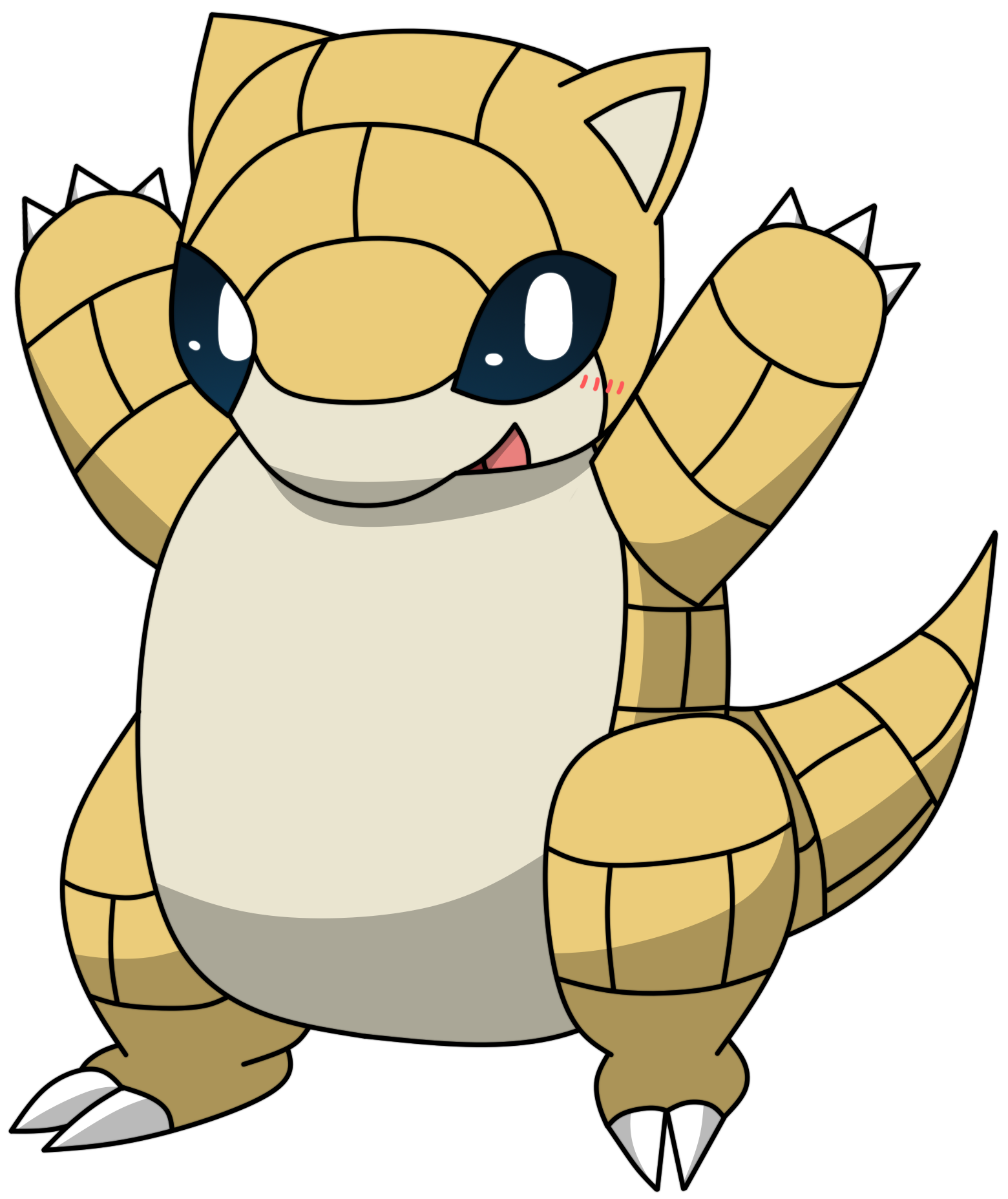 Sandshrew By MarioSonic2987 On DeviantArt sandshrew-by-mariosonic2987-on-deviantart