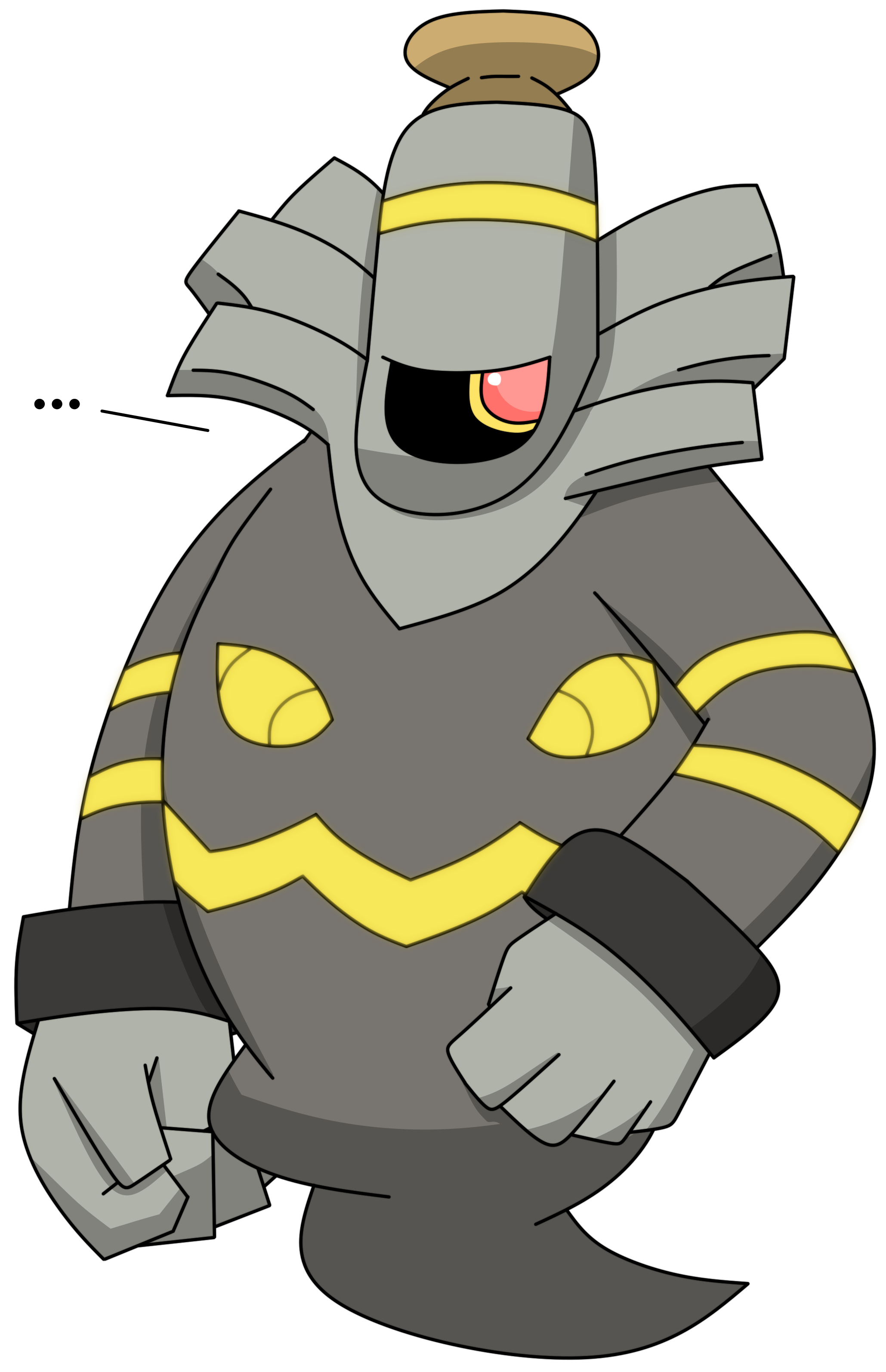 Dusknoir by MarioSonic2987 on DeviantArt