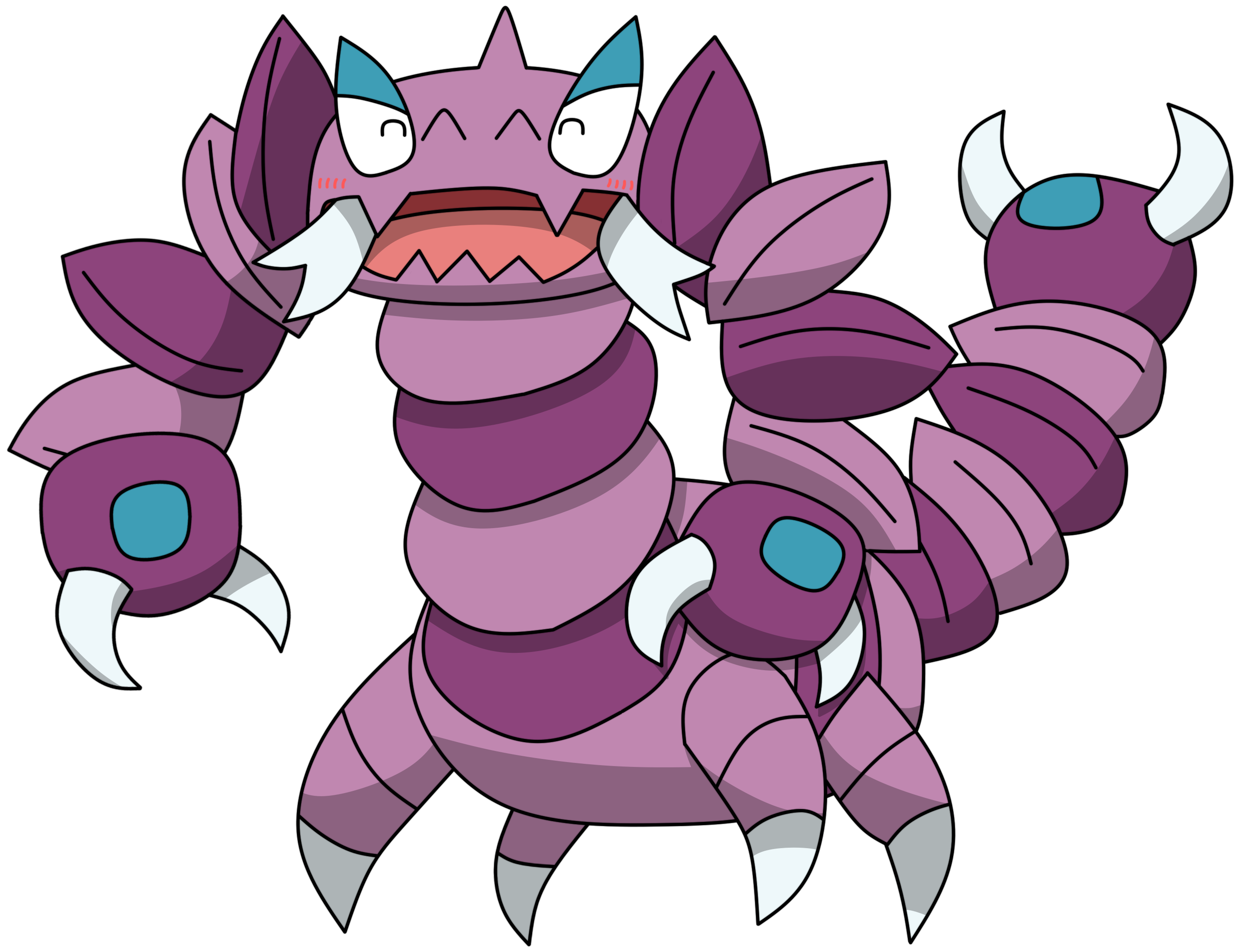 Drapion by MarioSonic2987 on DeviantArt