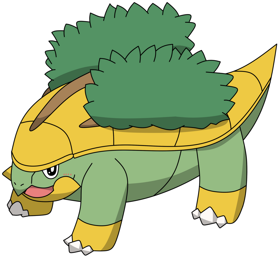 Grotle Knuckles Grotle by MarioSonic2987 on DeviantArt