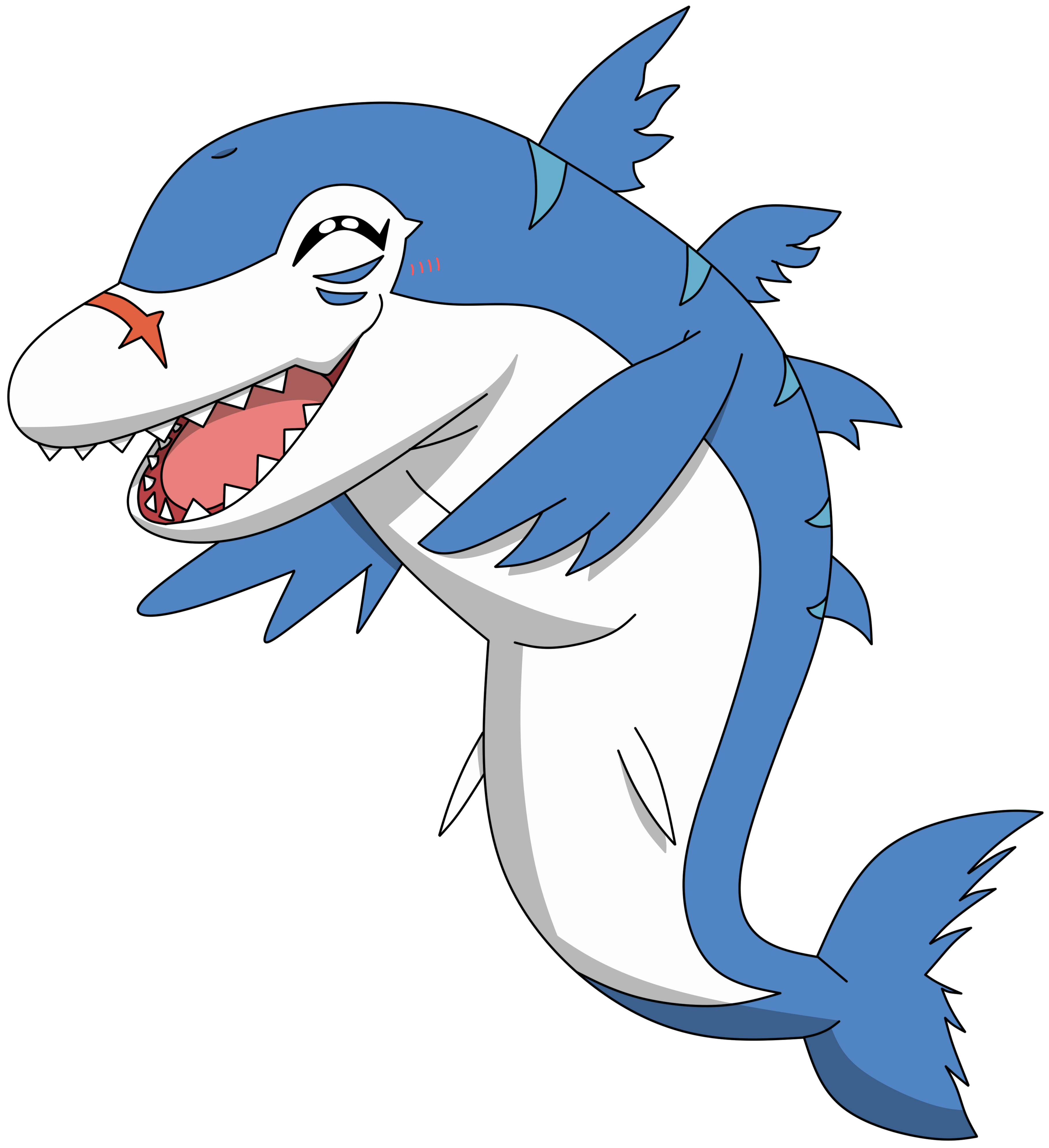 Rukamon Rukamon by MarioSonic2987 on DeviantArt