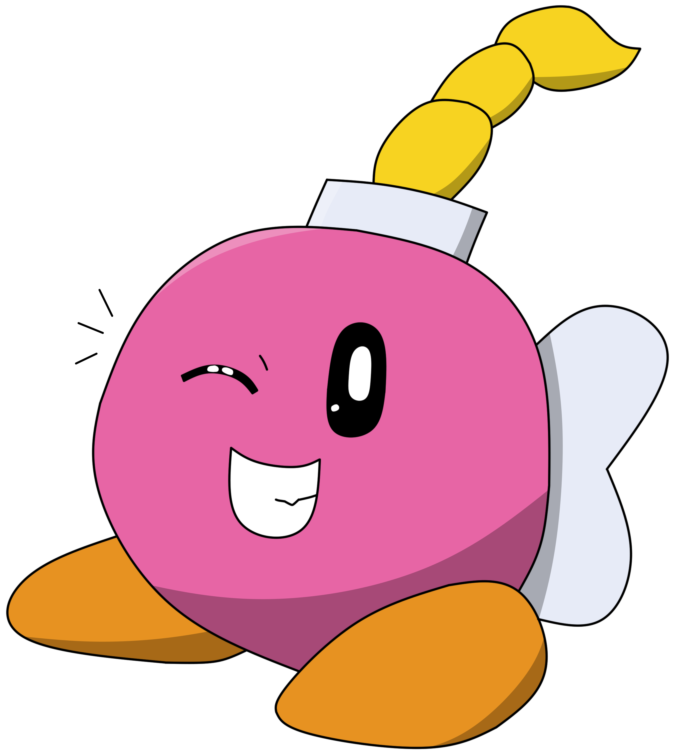Bombette (Paper Mario) by MarioSonic2987 on DeviantArt