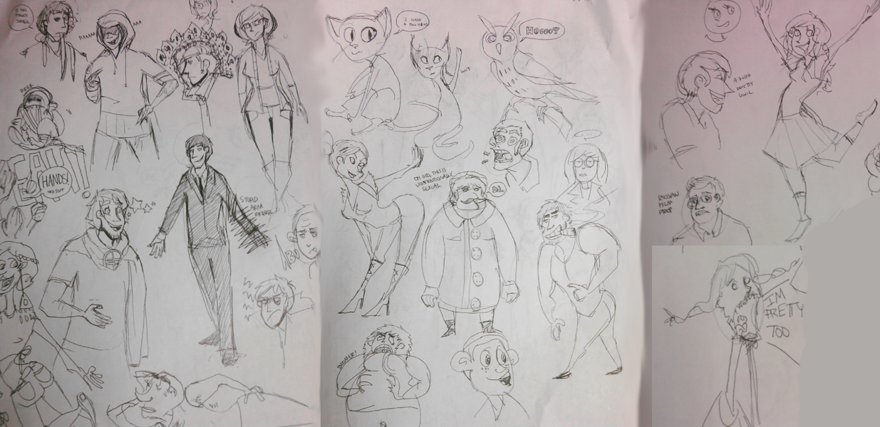 doodles from russian cinema